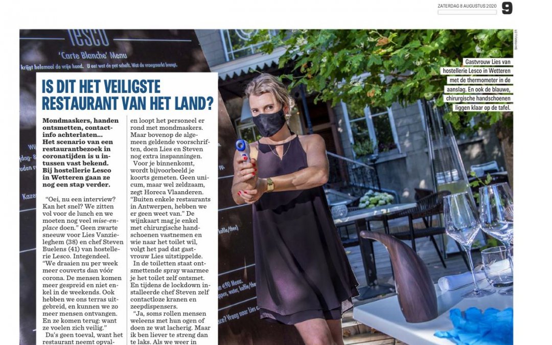 Veiligste restaurant van het land?